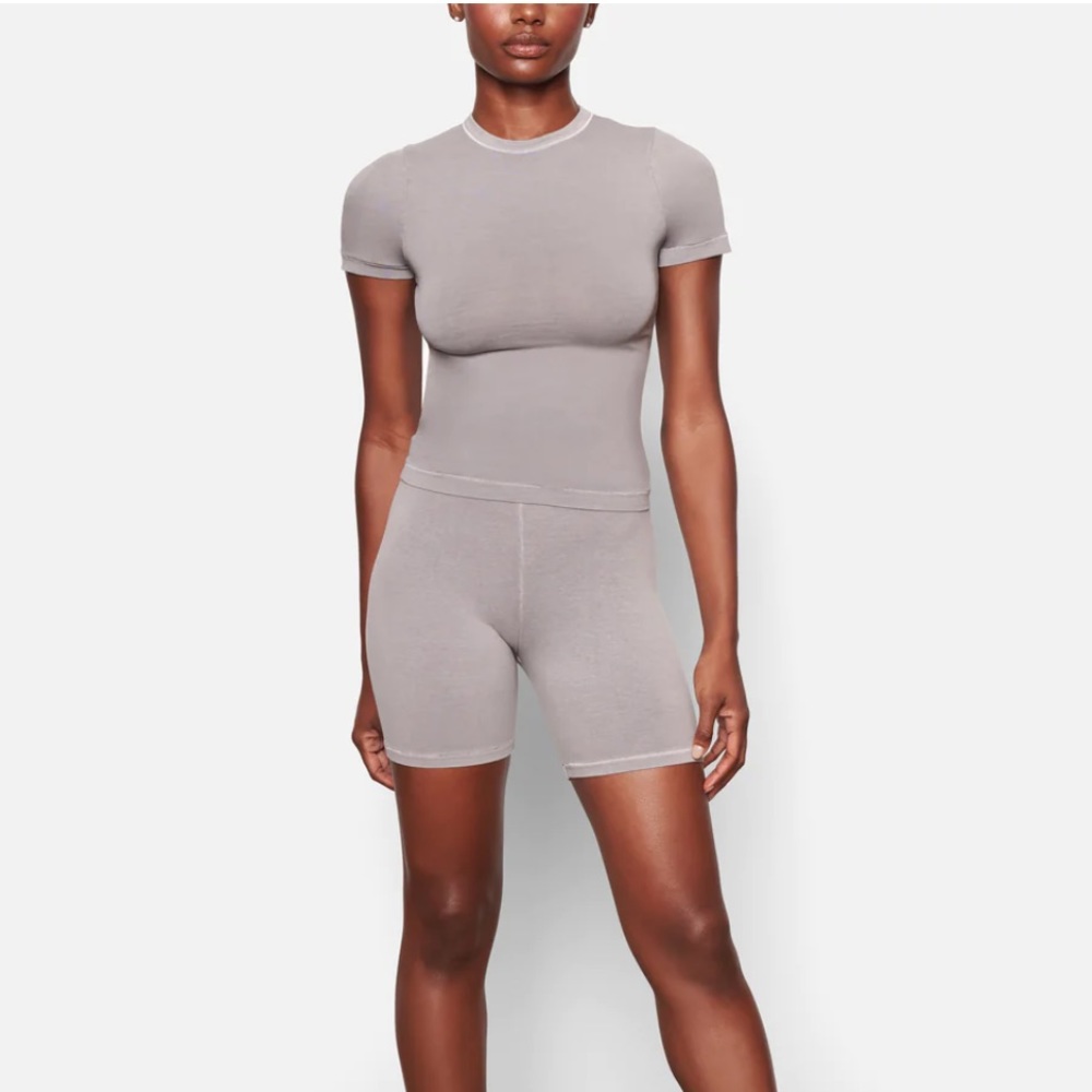 Skims Outdour T Shirt “Pacific”